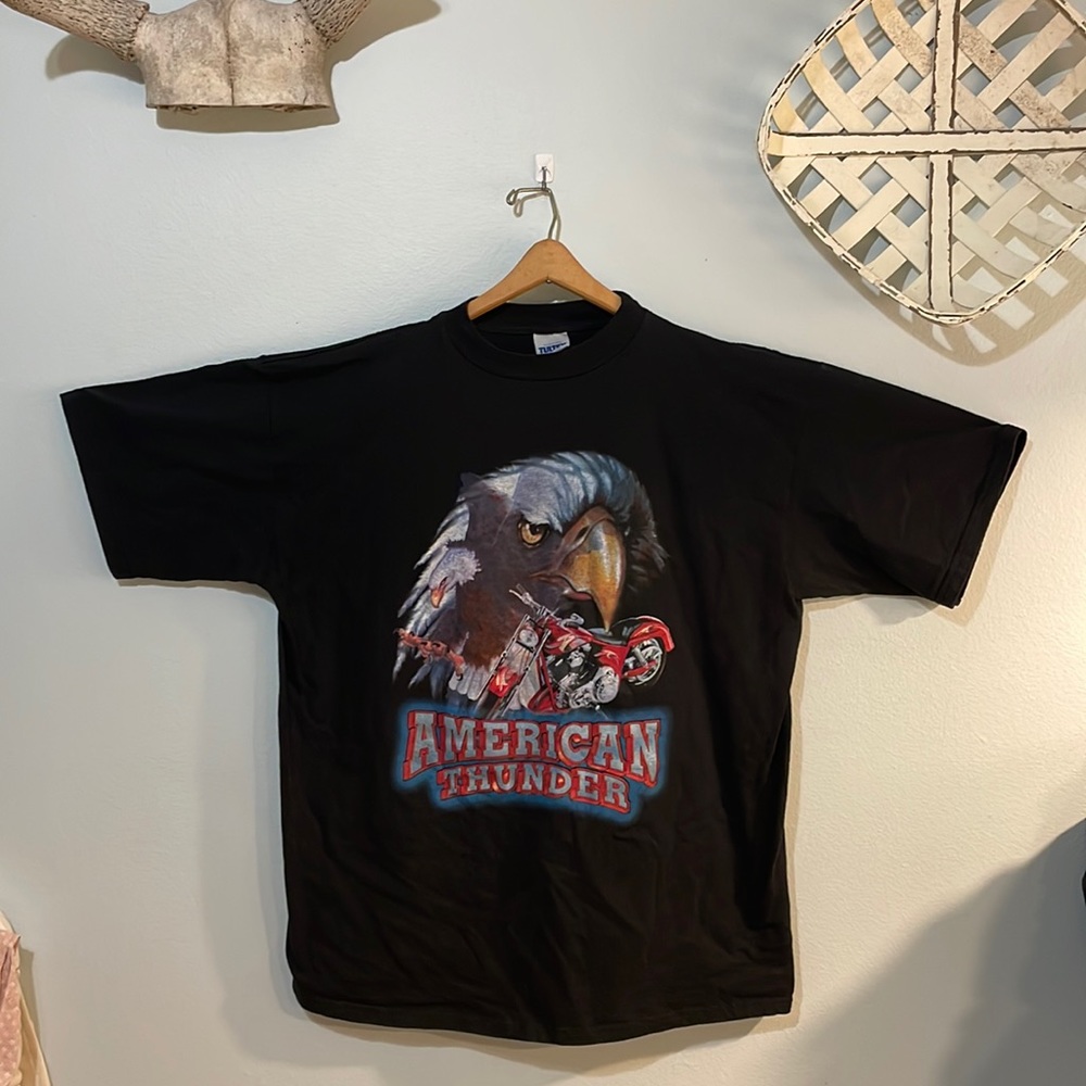 Vintage Men’s American Thunder XXL Tee